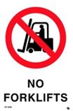 No Forklifts